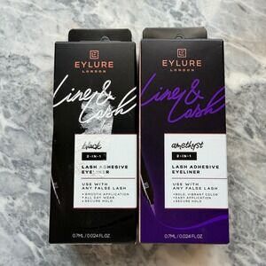 New Eylure London Line & Lash 2-in-1 Lash Adhesive Eyeliner Set